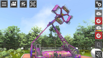 третий скриншот из Theme Park Simulator
