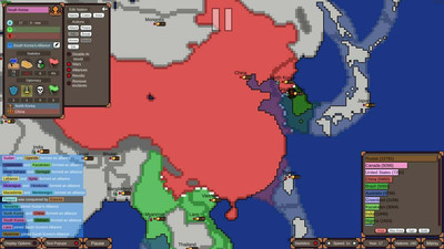 третий скриншот из Ages of Conflict: World War Simulator