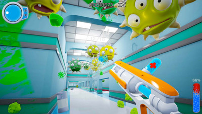 второй скриншот из Pandemic Panic!