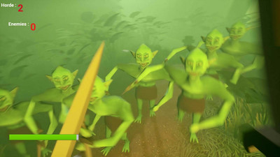 первый скриншот из Defend the village from goblins