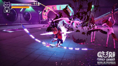 первый скриншот из Gori: Cuddly Carnage DEMO