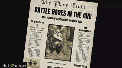четвертый скриншот из Baron: Fur Is Gonna Fly