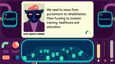 третий скриншот из Democratic Socialism Simulator
