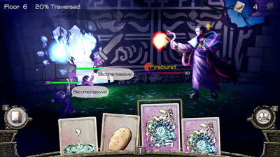 второй скриншот из Arcana of Paradise: The Tower
