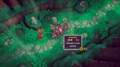 второй скриншот из Wild Woods