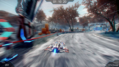второй скриншот из Racing Glider