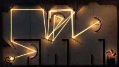 четвертый скриншот из LIT: Bend the Light