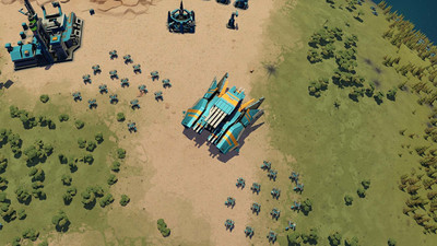 четвертый скриншот из Planetary Annihilation TITANS