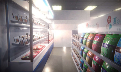 второй скриншот из The Convenience Store