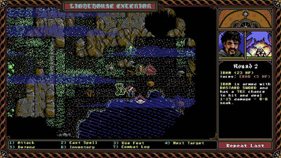 второй скриншот из SKALD: Against the Black Priory BETA