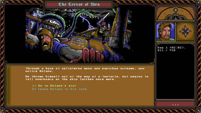 третий скриншот из SKALD: Against the Black Priory BETA