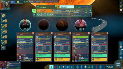 второй скриншот из Alliance of the Sacred Suns