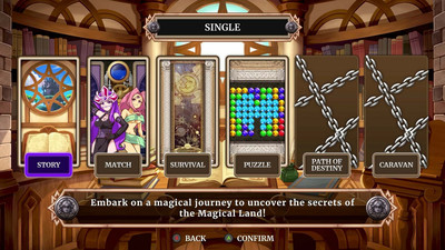 второй скриншот из Magical Drop VI