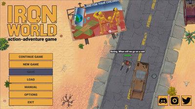 четвертый скриншот из IRON WORLD