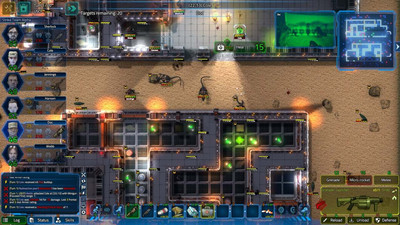 второй скриншот из USC: Counterforce DEMO