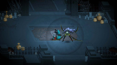 четвертый скриншот из Dark Raider