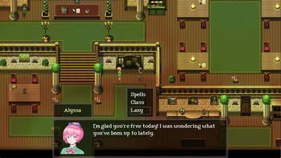 первый скриншот из Lawmage Academy