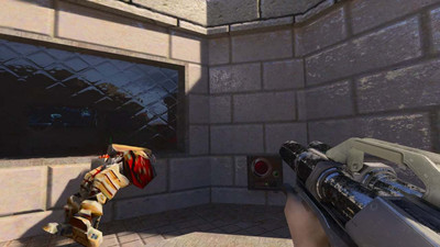 второй скриншот из Quake II RTX