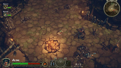 первый скриншот из Arran: The Book of Heroes
