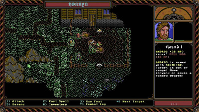 первый скриншот из SKALD: Against the Black Priory BETA