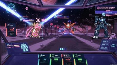 третий скриншот из Jupiter Moons: Mecha