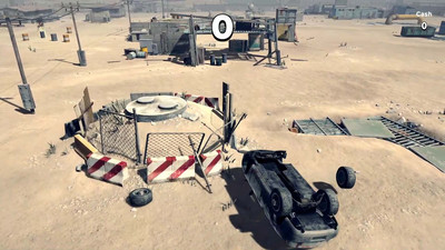 первый скриншот из Zombies Don't Drive