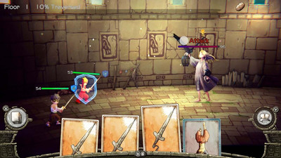 четвертый скриншот из Arcana of Paradise The Tower