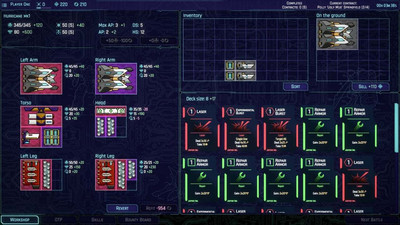 четвертый скриншот из Jupiter Moons: Mecha