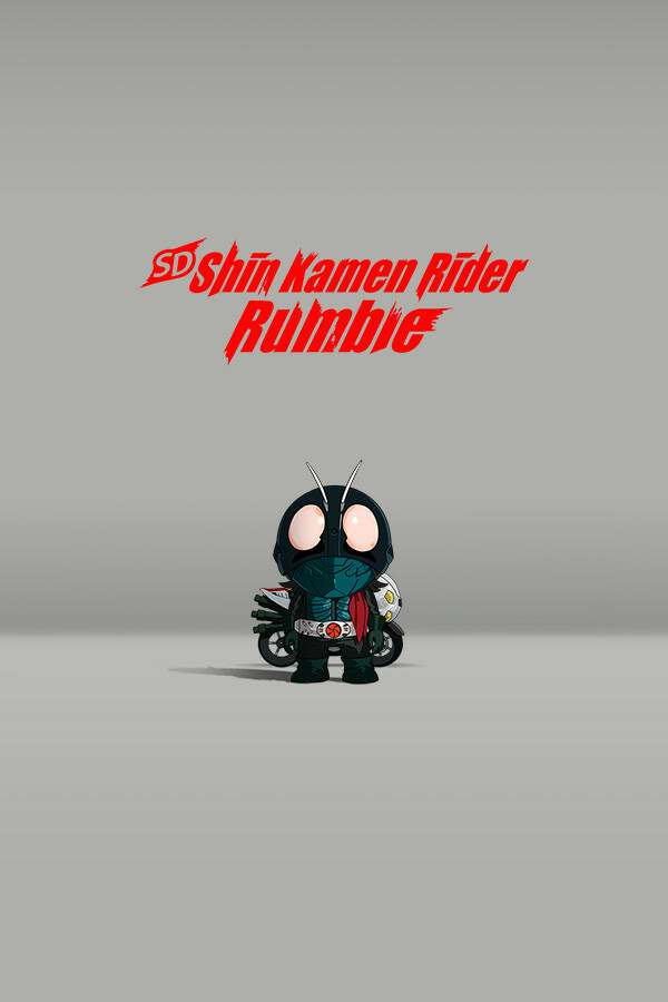 SD Shin Kamen Rider Rumble SD Shin Kamen Rider Rumble