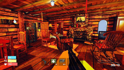 первый скриншот из THE Z LAND: FPS SURVIVAL