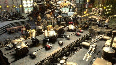 четвертый скриншот из SteamCity Chronicles: Rise of the Rose
