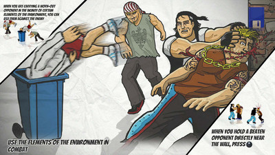 первый скриншот из Skinny & Franko: Fists of Violence