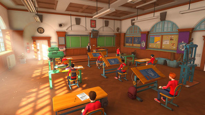 первый скриншот из The Academy: The First Riddle