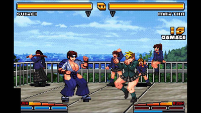 третий скриншот из Strip Fighter ZERO