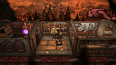 четвертый скриншот из Railroads and Catacombs DEMO