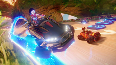 второй скриншот из Disney Speedstorm