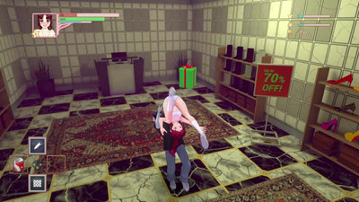второй скриншот из Cursed Pantsu