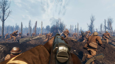 третий скриншот из Verdun + Tannenberg
