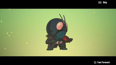 третий скриншот из SD Shin Kamen Rider Rumble