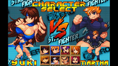 четвертый скриншот из Strip Fighter ZERO