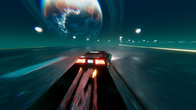 третий скриншот из Cyber Drift