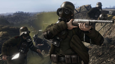 второй скриншот из Verdun + Tannenberg