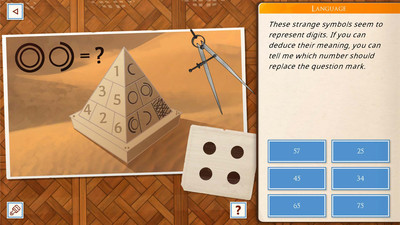 второй скриншот из The Academy: The First Riddle