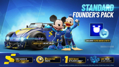 четвертый скриншот из Disney Speedstorm