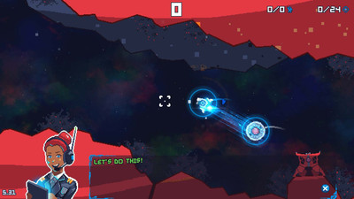 четвертый скриншот из Gravity Ace