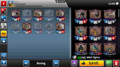 первый скриншот из MMA Arena