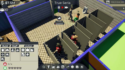 первый скриншот из Anime Studio Tycoon