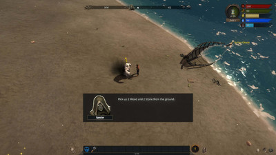 второй скриншот из No Man's Island