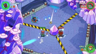второй скриншот из Clash Cup Turbo