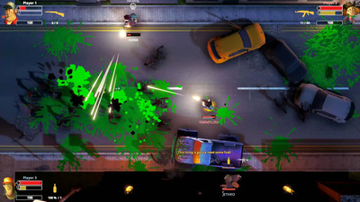 второй скриншот из Whiskey & Zombies: The Great Southern Zombie Escape